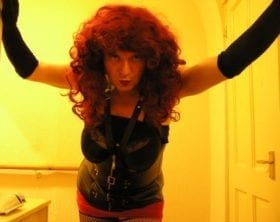 Transsexual Manchester Mistress Xena. Professional BDSM dominatrix