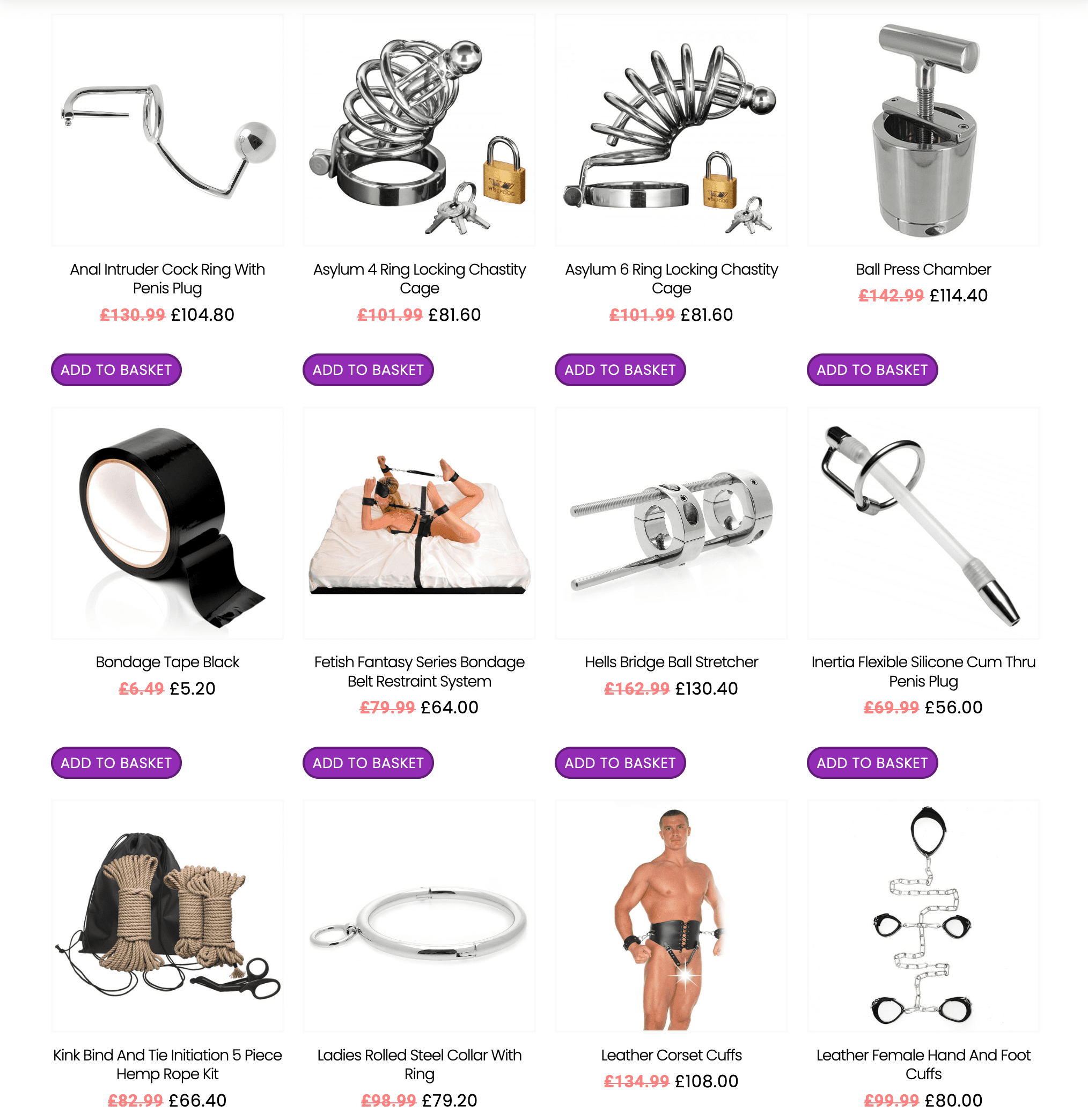 BDSM sex toys